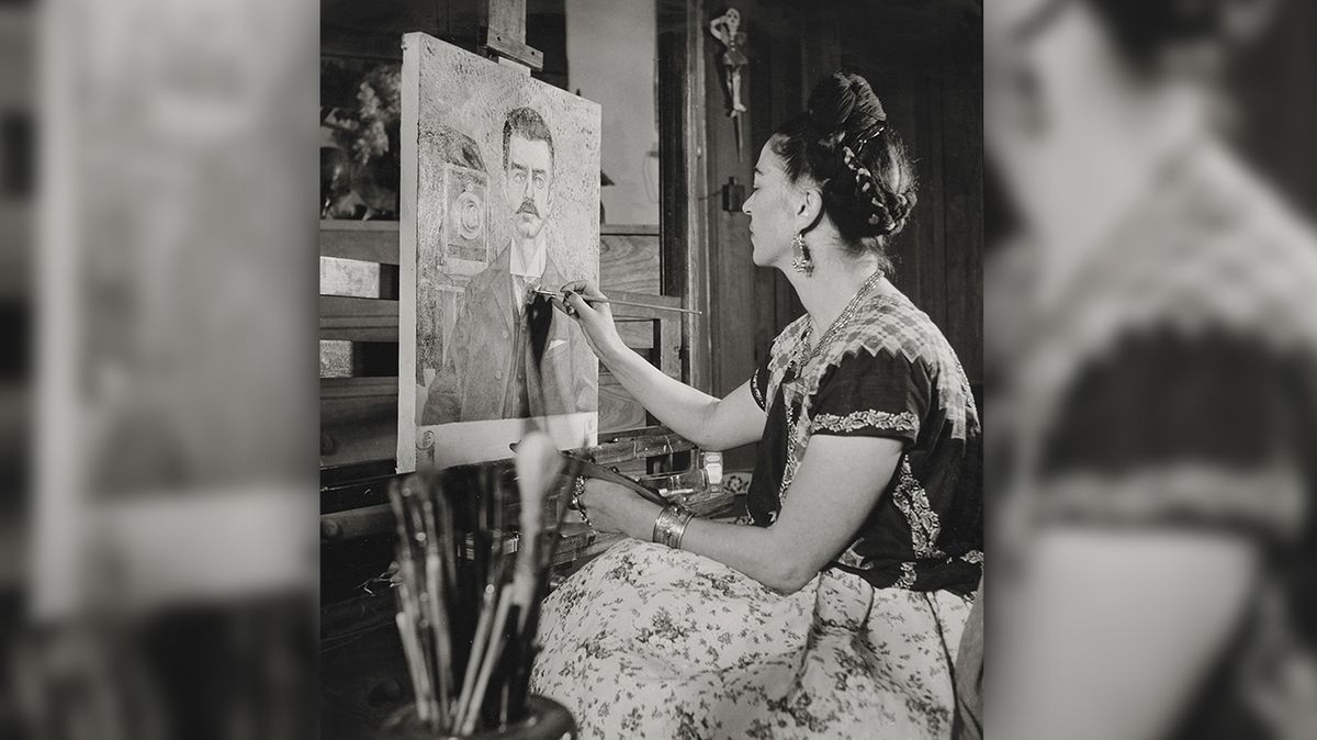 V Praze se koná výstava fotografií slavné mexické umělkyně Fridy Kahlo